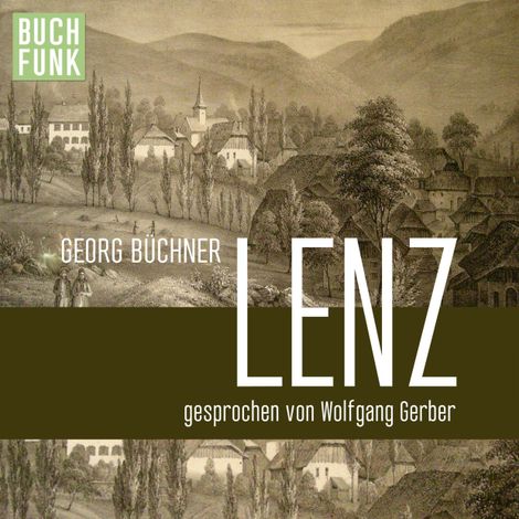 Hörbüch “Lenz – Georg Büchner”