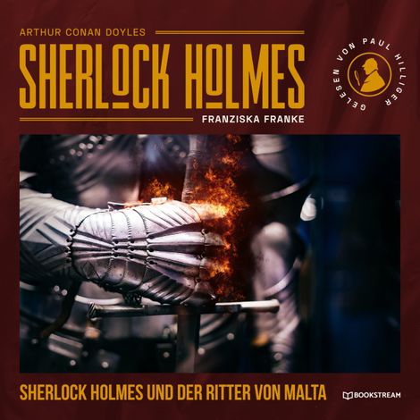 Hörbüch “Sherlock Holmes und der Ritter von Malta (Ungekürzt) – Franziska Franke, Sir Arthur Conan Doyle”