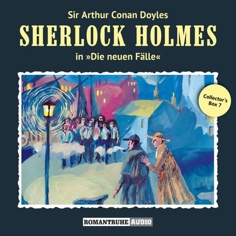 Hörbüch “Sherlock Holmes, Die neuen Fälle, Collector's Box 7 – Andreas Masuth, Marc Freund”