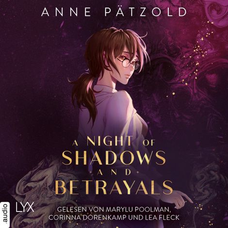 Hörbüch “A Night of Shadows and Betrayals - Night of - Reihe, Teil 2 (Ungekürzt) – Anne Pätzold”