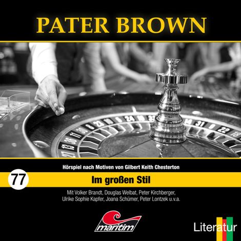 Hörbüch “Pater Brown, Folge 77: Im großen Stil – Thomas Tippner”