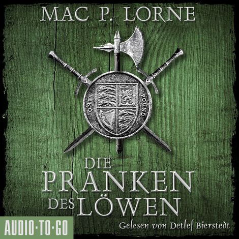 Hörbüch “Die Pranken des Löwen - Die Robin-Hood-Reihe, Band 1 (ungekürzt) – Mac P. Lorne”