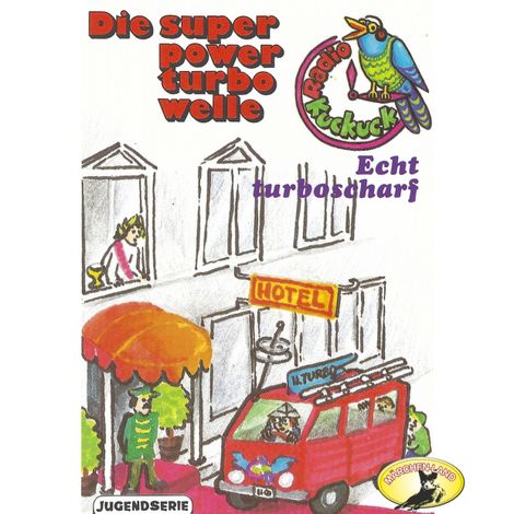 Hörbüch “Radio Kuckuck, Echt turboscharf – Swetlana Winkel”