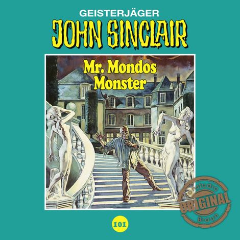 Hörbüch “John Sinclair, Tonstudio Braun, Folge 101: Mr. Mondos Monster. Teil 1 von 2 – Jason Dark”