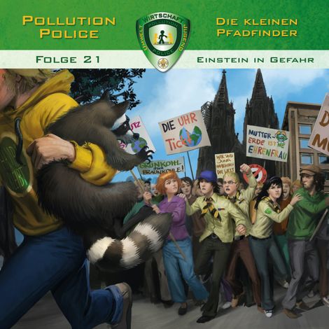 Hörbüch “Pollution Police, Folge 21: Einstein in Gefahr – Markus Topf, Dominik Ahrens”