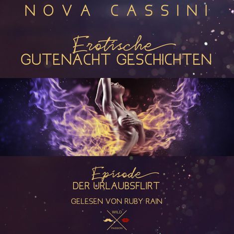 Hörbüch “Der Urlaubsflirt - Erotische Gutenacht Geschichten, Band 9 (ungekürzt) – Nova Cassini”