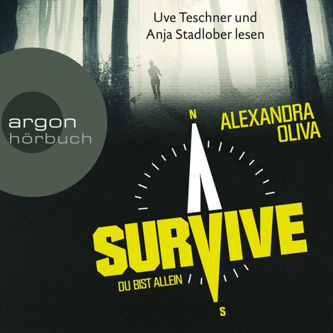 Hörbüch “Survive - Du bist allein (Ungekürzte Lesung) – Alexandra Oliva”