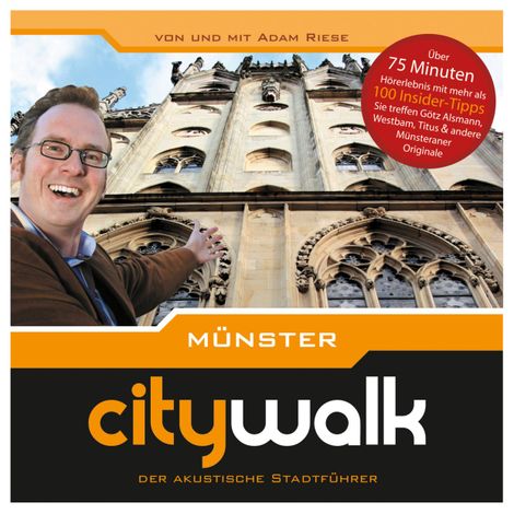 Hörbüch “Münster - Citywalk - Der akustische Stadtführer – Adam Riese”
