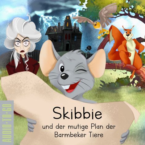 Hörbüch “Skibbie und der mutige Plan der Barmbeker Tiere – Christopher Reit”