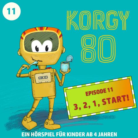 Hörbüch “Korgy 80, Episode 11: 3, 2, 1, Start! – Thomas Bleskin”