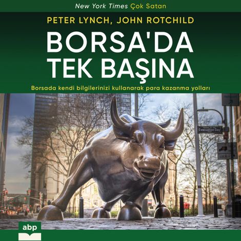 Hörbüch “Borsa'da Tek Başına - Borsada kendi bilgilerinizi kullanarak para kazanma yolları – Peter Lynch, John Rotchild”