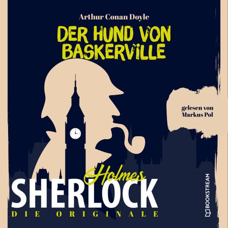 Hörbüch “Die Originale: Der Hund von Baskerville (Ungekürzt) – Arthur Conan Doyle”