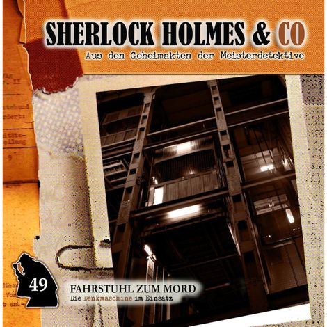 Hörbüch “Sherlock Holmes & Co, Folge 49: Fahrstuhl zum Mord – Markus Duschek”