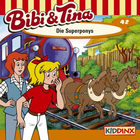 Hörbüch “Bibi & Tina, Folge 42: Die Superponys – Ulf Thiem”