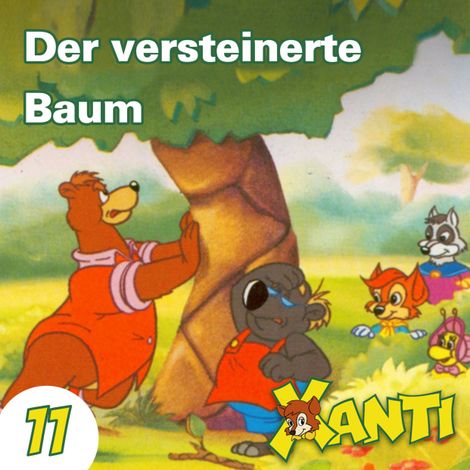 Hörbüch “Xanti, Folge 11: Der versteinerte Baum – Joachim von Ulmann”