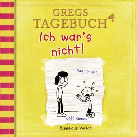 Hörbüch “Gregs Tagebuch, Folge 4: Ich war's nicht! – Jeff Kinney”