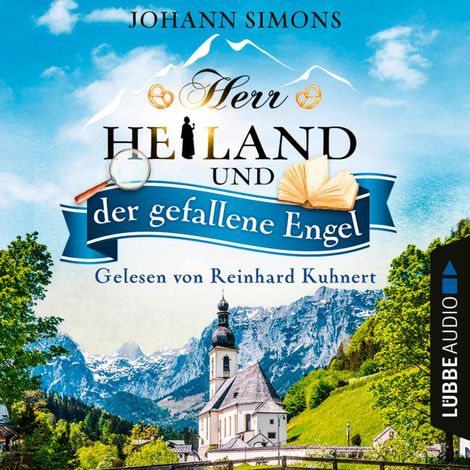 Hörbüch “Herr Heiland und der gefallene Engel - Herr Heiland, Folge 2 (Ungekürzt) – Johann Simons”