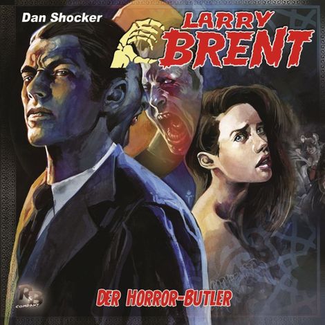 Hörbüch “Larry Brent, Folge 39: Der Horror-Butler – Jürgen Grasmück”