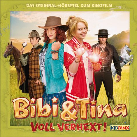 Hörbüch “Bibi & Tina, Voll verhext! – Bettina Börgerding”