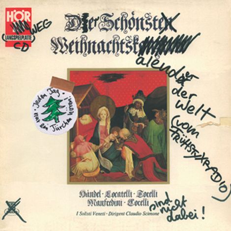 Hörbüch “Der schönste Weihnachtskalender der Welt (vom Frühstyxradio) – Various Artists”