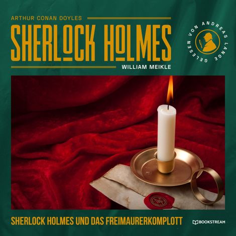 Hörbüch “Sherlock Holmes und das Freimaurerkomplott (Ungekürzt) – Arthur Conan Doyle, J. J. PREYER”