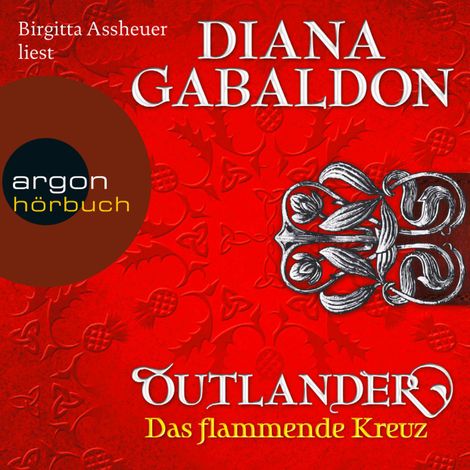 Hörbüch “Das flammende Kreuz - Outlander 5 (Ungekürzte Lesung) – Diana Gabaldon”