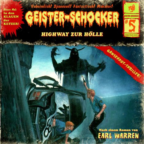 Hörbüch “Geister-Schocker, Folge 5: Highway zur Hölle – Earl Warren”