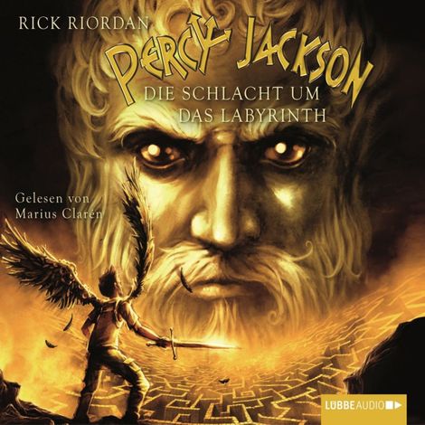 Hörbüch “Percy Jackson, Teil 4: Die Schlacht um das Labyrinth – Rick Riordan”