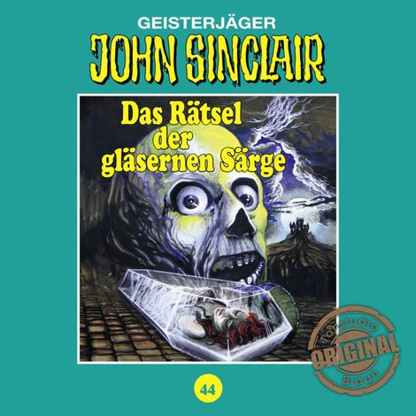 Hörbüch “John Sinclair, Tonstudio Braun, Folge 44: Das Rätsel der gläsernen Särge – Jason Dark”