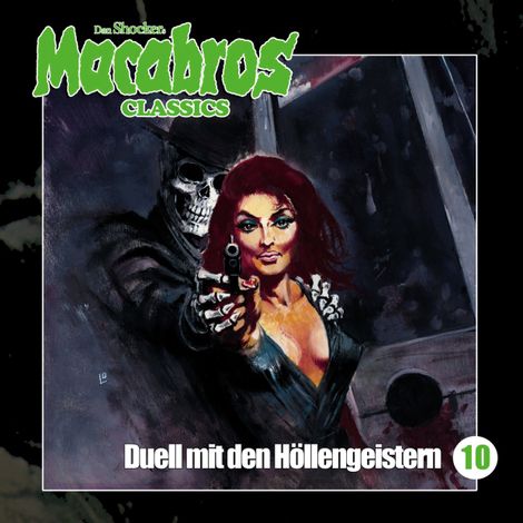 Hörbüch “Macabros - Classics, Folge 10: Duell mit den Höllengeistern – Dan Shocker”