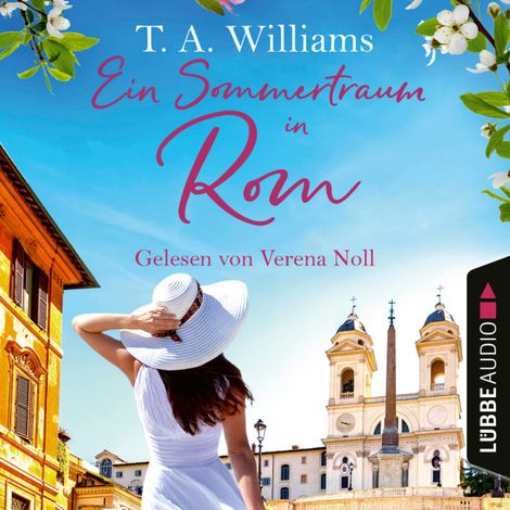 Hörbüch “Ein Sommertraum in Rom (Ungekürzt) – T.A. Williams”