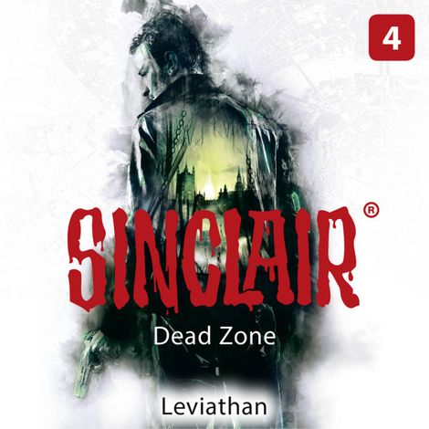 Hörbüch “Sinclair, Staffel 1: Dead Zone, Folge 4: Leviathan – Dennis Ehrhardt”