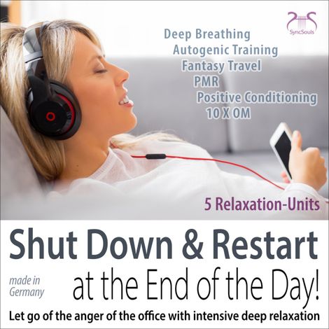 Hörbüch “Shutdown & Restart at the End of the Day! Let Go of the Anger of the Office with Intensive Deep Relaxation – Colin Griffiths-Brown, Torsten Abrolat”