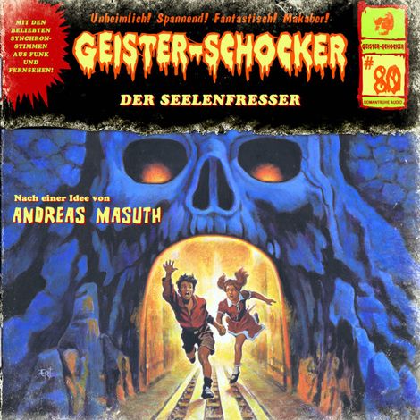 Hörbüch “Geister-Schocker, Folge 80: Der Seelenfresser – Andreas Masuth”