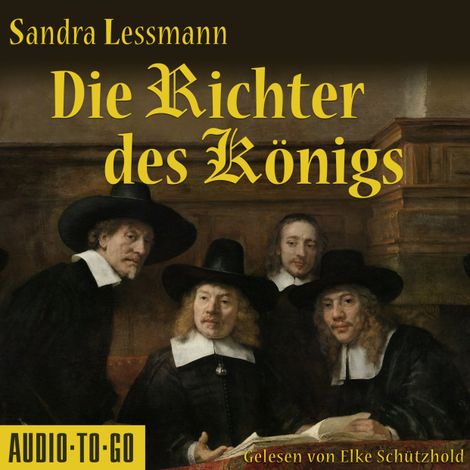 Hörbüch “Die Richter des Königs (Gekürzt) – Sandra Lessmann”