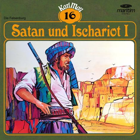 Hörbüch “Karl May, Grüne Serie, Folge 16: Satan und Ischariot I – Karl May”