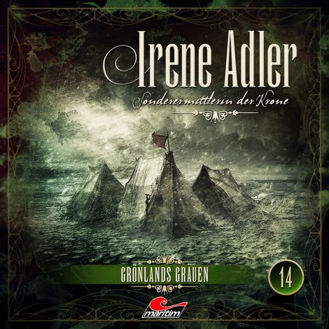 Hörbüch “Irene Adler, Sonderermittlerin der Krone, Folge 14: Grönlands Grauen – Marc Freund”