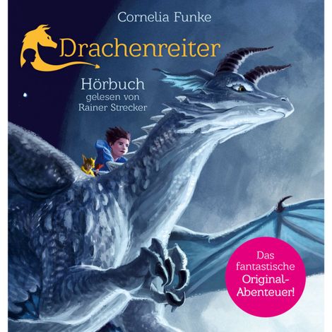 Hörbüch “Drachenreiter – Cornelia Funke”