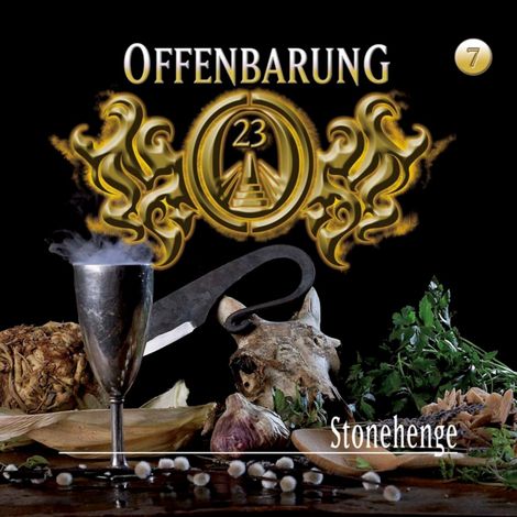 Hörbüch “Offenbarung 23, Folge 7: Stonehenge – Jan Gaspard”