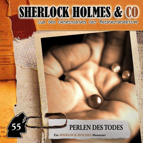 Hörbüch “Sherlock Holmes & Co, Folge 55: Perlen des Todes – Marc Freund”