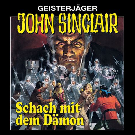 Hörbüch “John Sinclair, Folge 6: Schach mit dem Dämon (Remastered) – Jason Dark”
