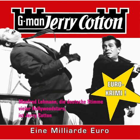 Hörbüch “Jerry Cotton, Folge 9: Eine Millarde Euro – Jerry Cotton”