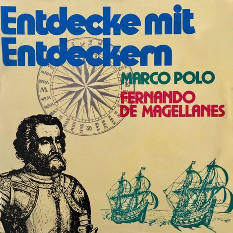 Hörbüch “Entdecke mit Entdeckern, Fernando de Magellanes / Marco Polo – Juliane Killer”