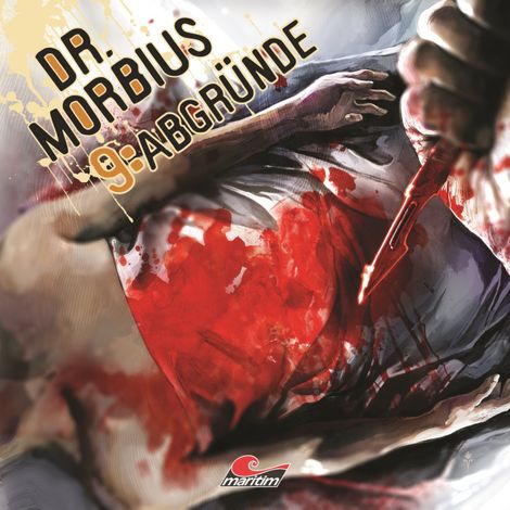 Hörbüch “Dr. Morbius, Folge 9: Abgründe – Markus Duschek”