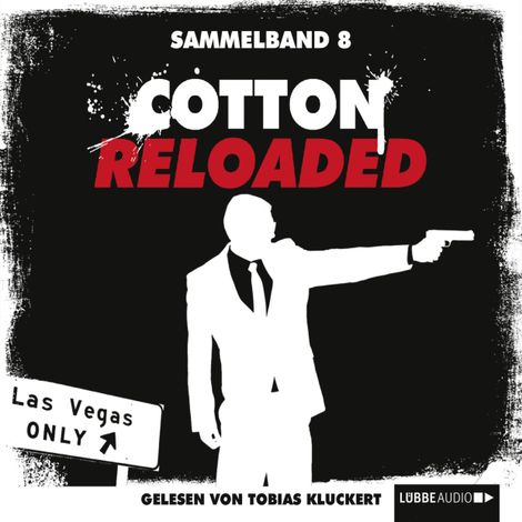 Hörbüch “Cotton Reloaded, Sammelband 8: Folgen 22-24 – Peter Mennigen, Jack Lance, Timothy Stahl”