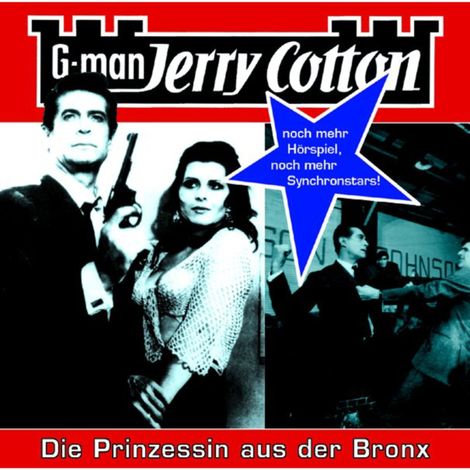 Hörbüch “Jerry Cotton, Folge 13: Die Prinzessin aus der Bronx – Jerry Cotton”
