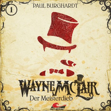 Hörbüch “Wayne McLair, Folge 1: Der Meisterdieb – Paul Burghardt”