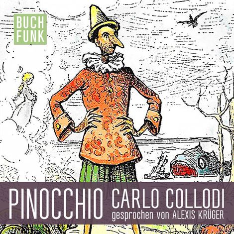 Hörbüch “Pinocchio – Carlo Collodi”