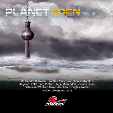 Hörbüch “Planet Eden, Teil 12: Planet Eden – Markus Topf, Tobias Jawtusch”