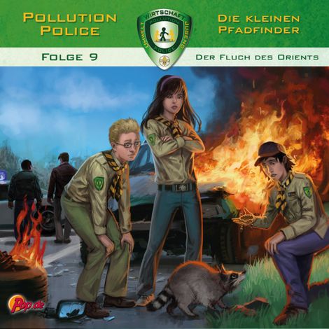 Hörbüch “Pollution Police, Folge 9: Der Fluch des Orients – Markus Topf”